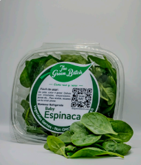 Baby Espinaca PET