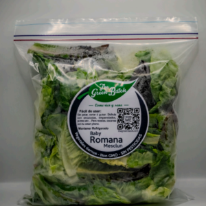 Baby Romana Mesclun