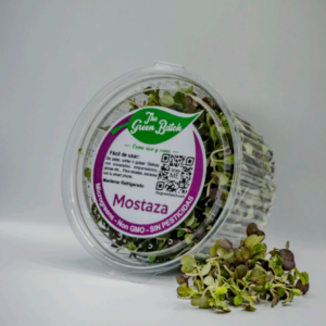 Mostaza Morada
