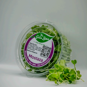 Mostaza Verde