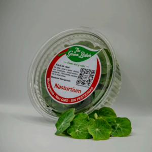 Nasturtium (Hoja)